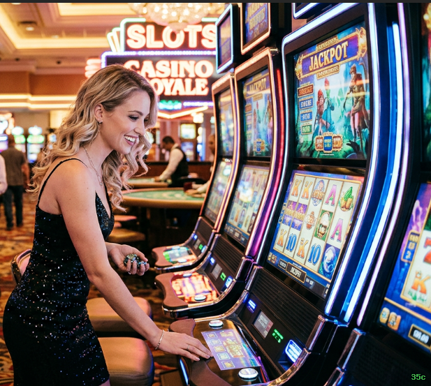 Slots no app 35c mobile